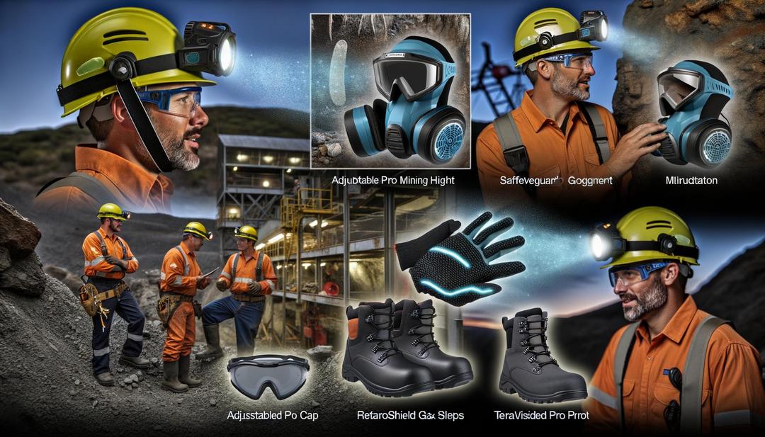 Coal Mining Safety Equipment Mining Safety PPE Safety Solutions