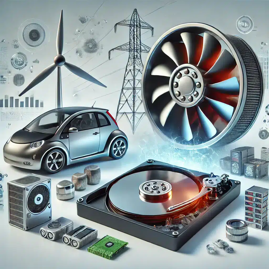 an image of a car and other electronics