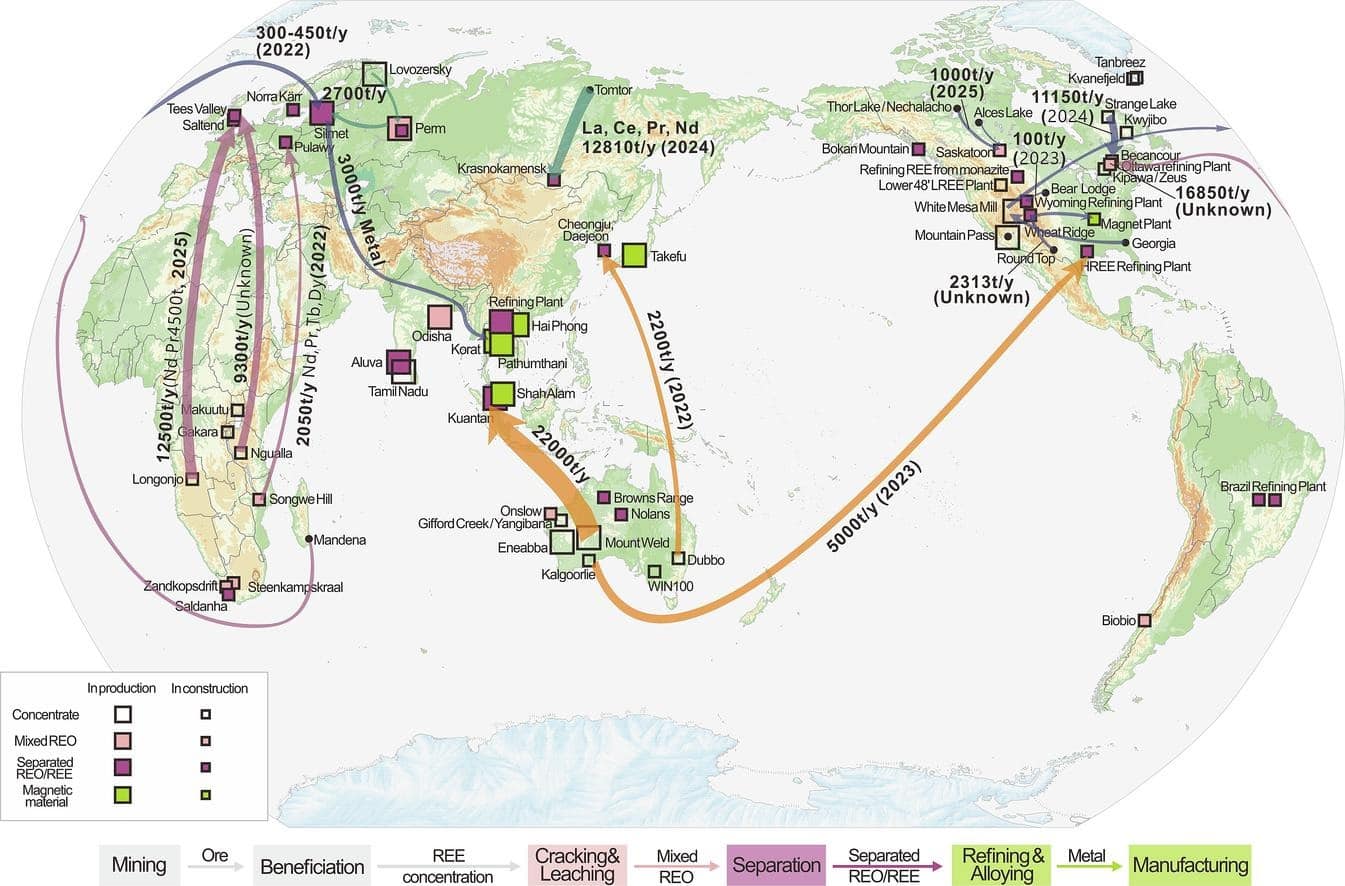 a map of the world with all the major cities