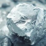 a piece of tin foil sitting on top of a table