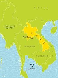 map of asia showing the location of the country with a focus on Chinese mineral investment