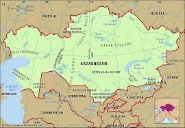 map of the country of Pakistan