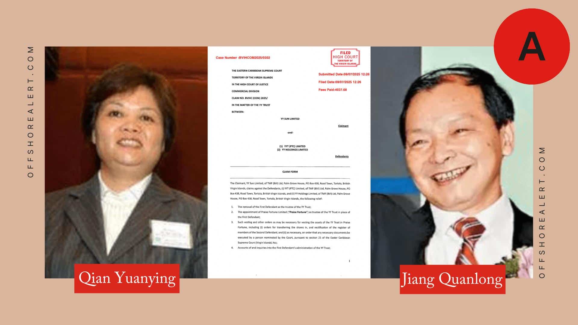 couple of men standing next to each other in the context of the rare earth supply chain