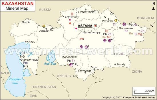 map of Pakistan with all the major cities