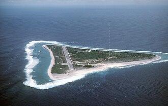 island in the middle of the ocean related to deep-sea mining