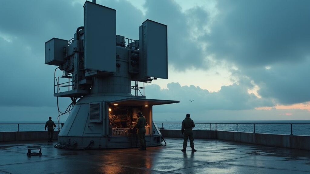 Military radar systems