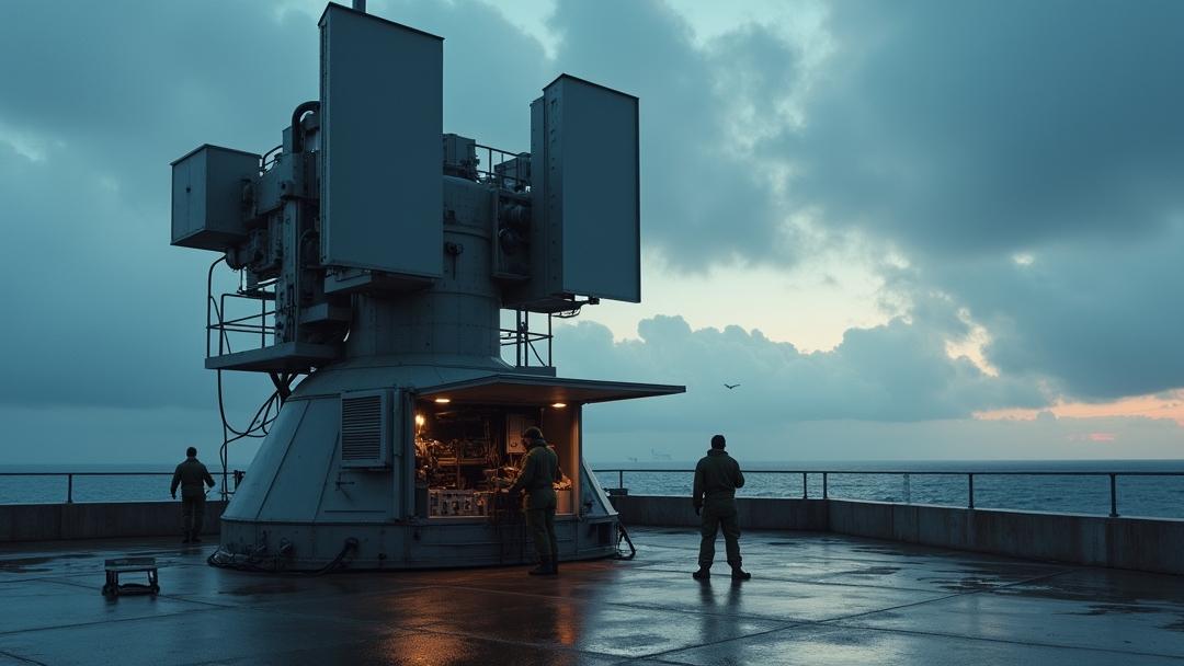 Military radar systems