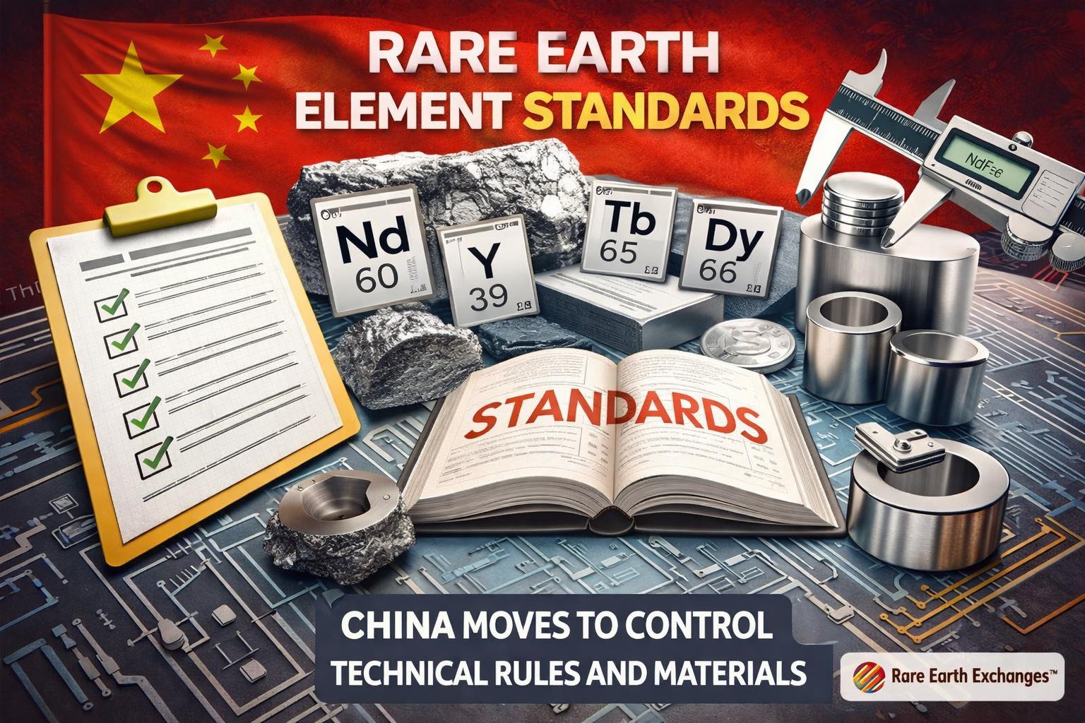 China Moves to Codify the Rare Earth Playbook: A Standards Offensive ...