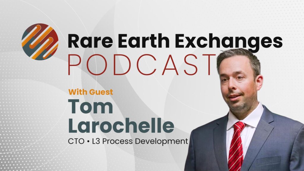 Video Thumbnail: S2 E65: Improving Rare Earth Processing with L3
