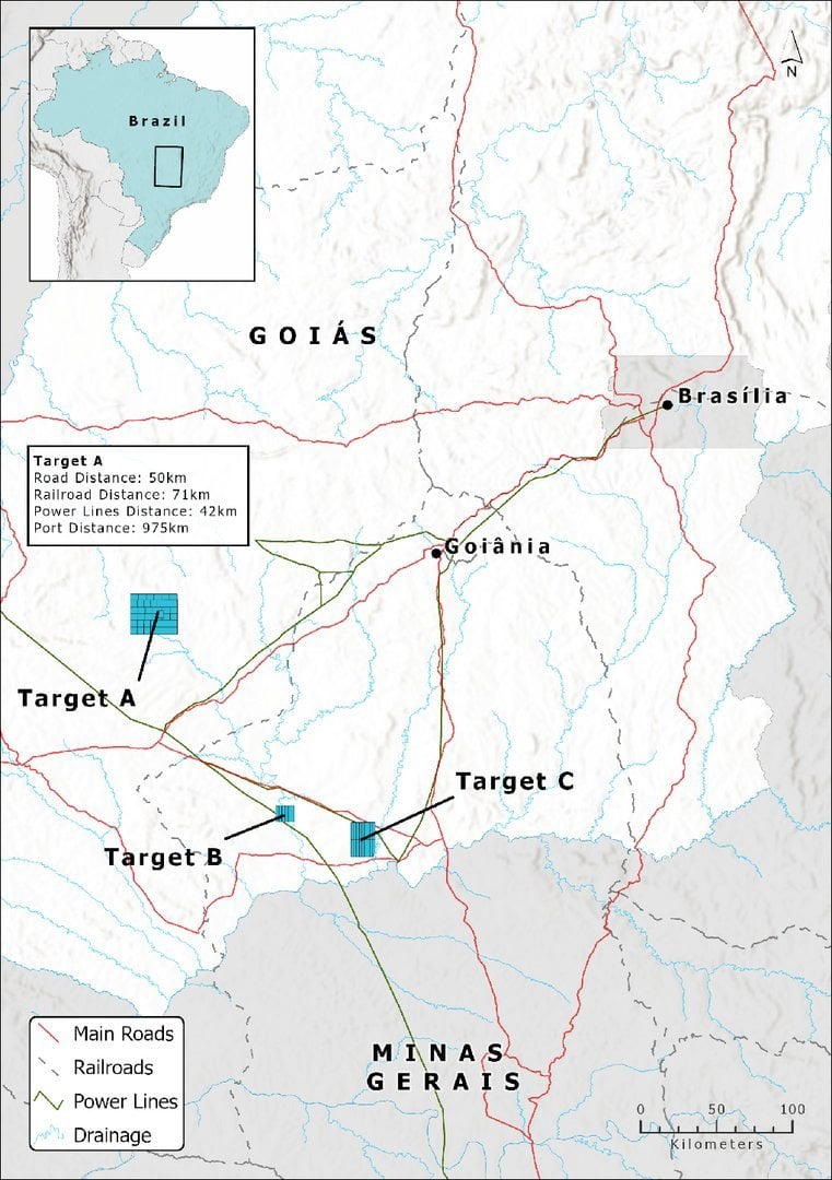 Rare Earths Americas Homer-A Brazil Drill Results
