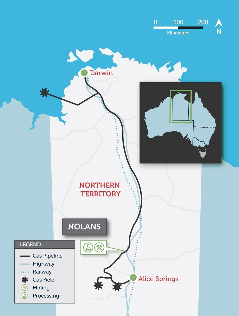 Arafura Nolans NdPr Project Groundbreaking 2026